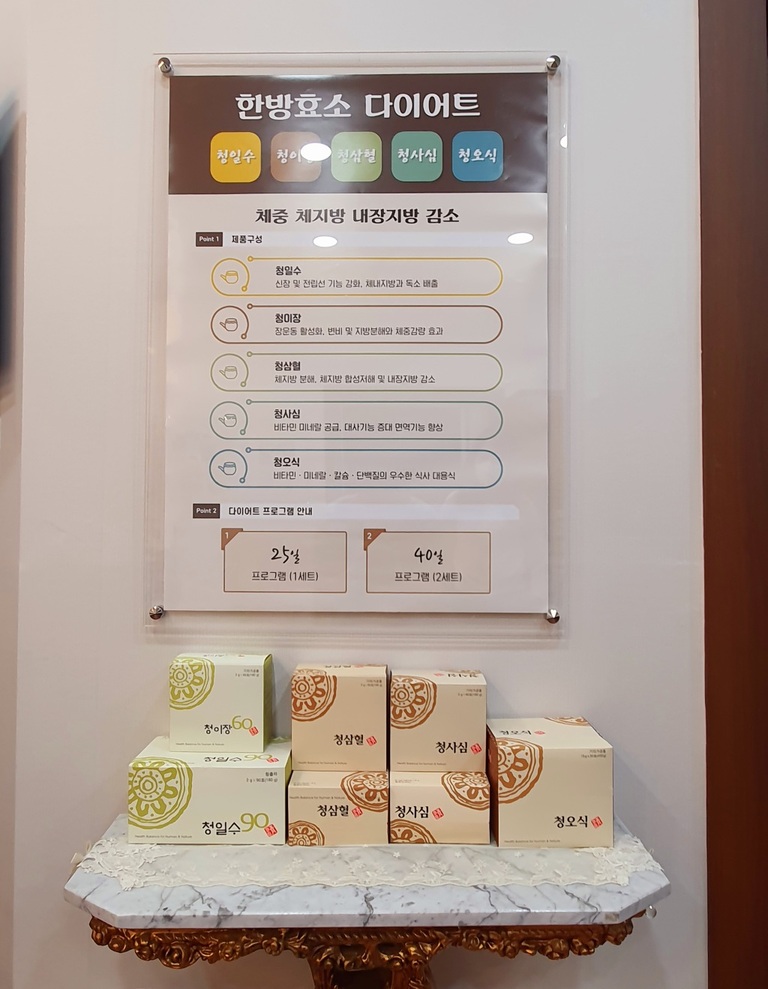 한의원 내부